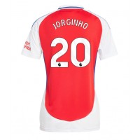 Camiseta Arsenal Jorginho Frello #20 Primera Equipación Replica 2024-25 para mujer mangas cortas